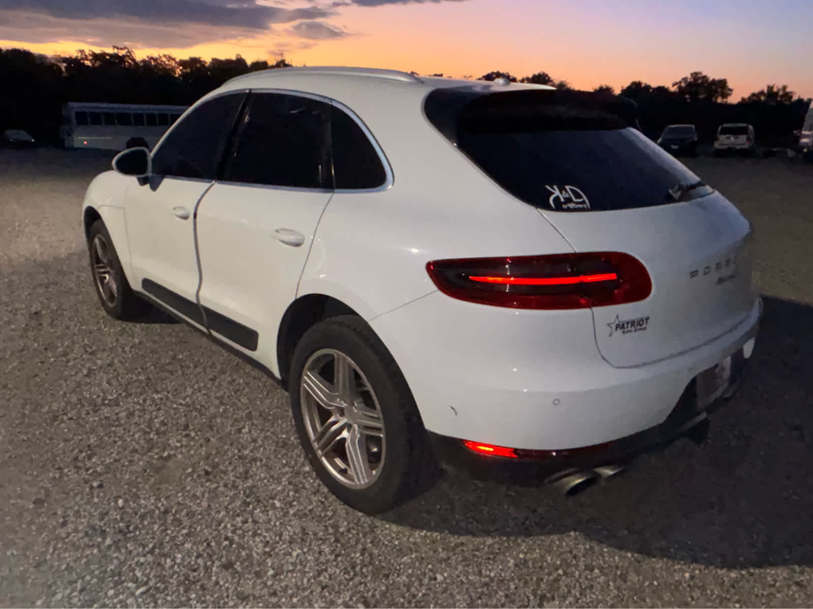 2018 Porsche Macan S