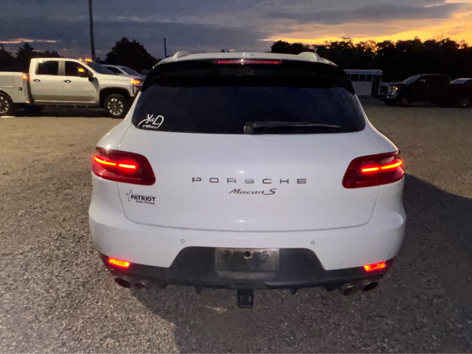 2018 Porsche Macan S