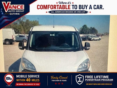 2021 RAM ProMaster City Tradesman