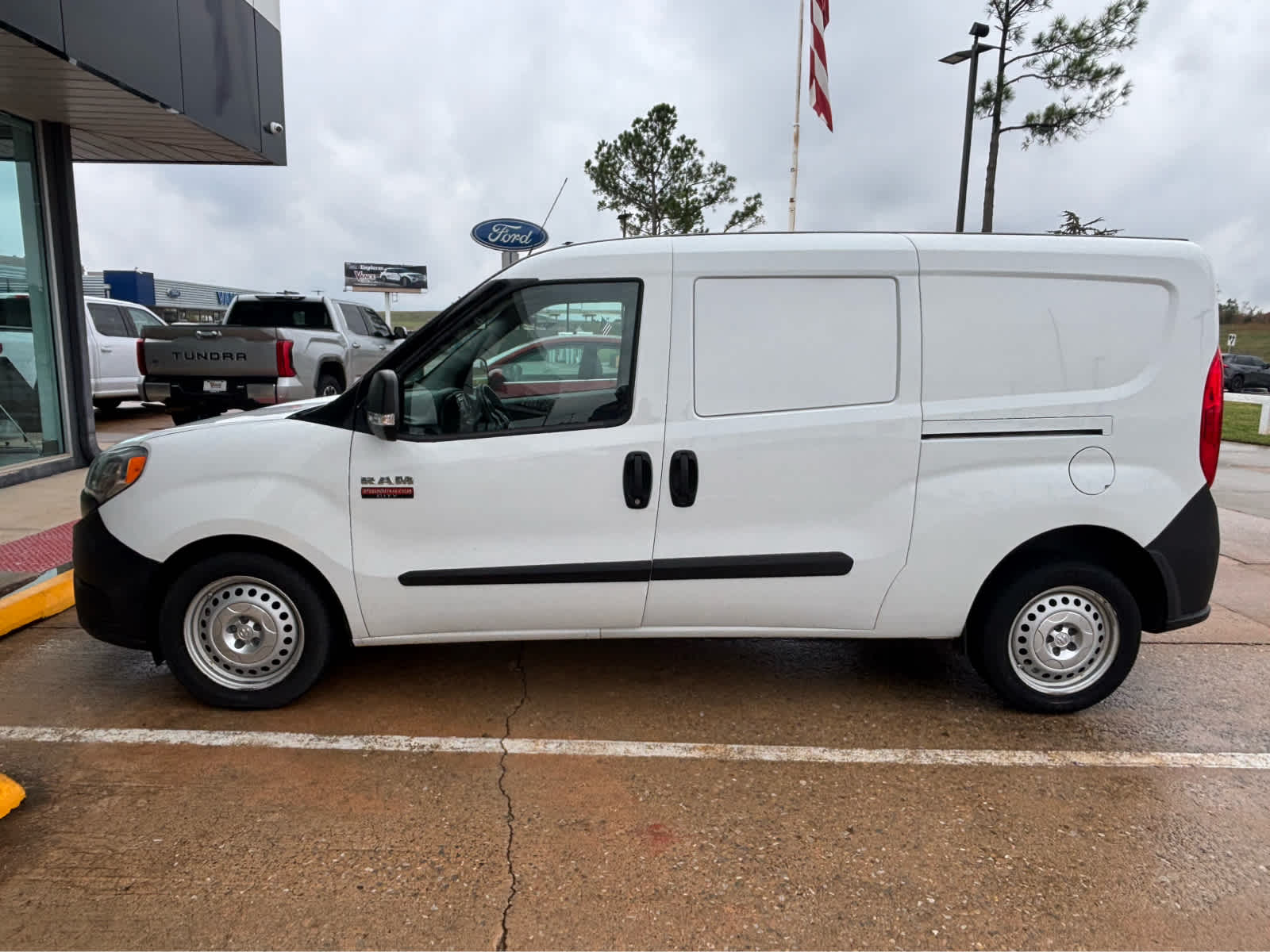 2021 RAM ProMaster City Tradesman
