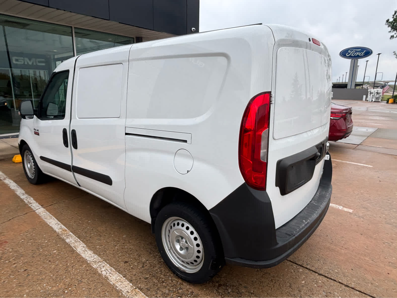 2021 RAM ProMaster City Tradesman