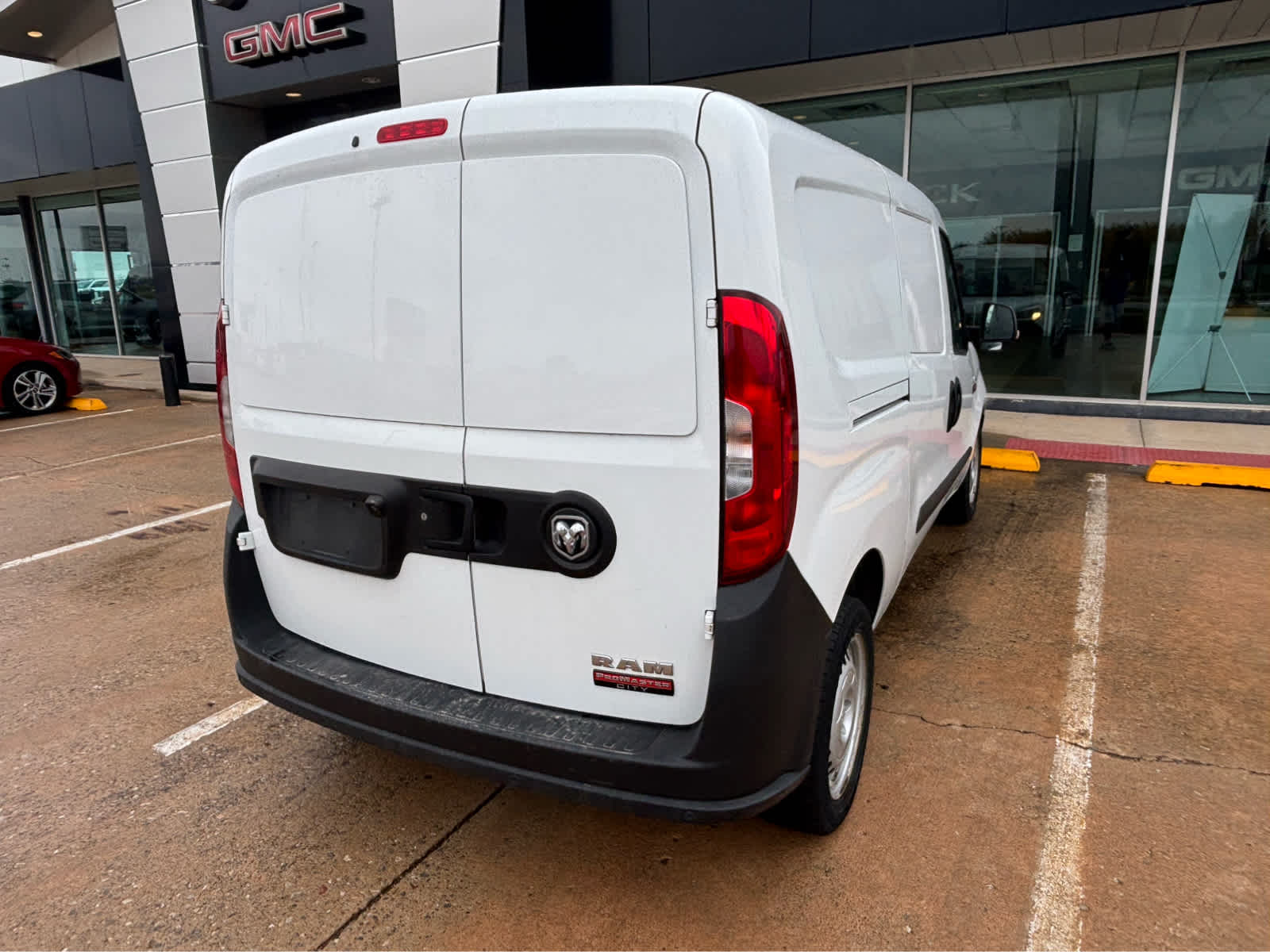2021 RAM ProMaster City Tradesman