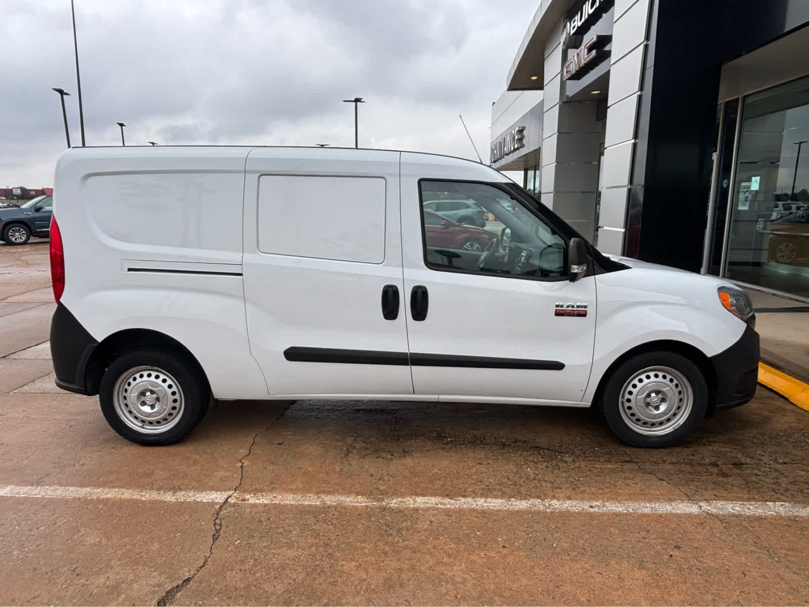 2021 RAM ProMaster City Tradesman