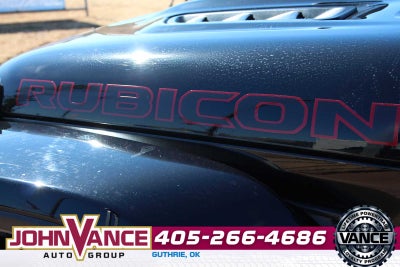 2018 Jeep Wrangler Unlimited Rubicon