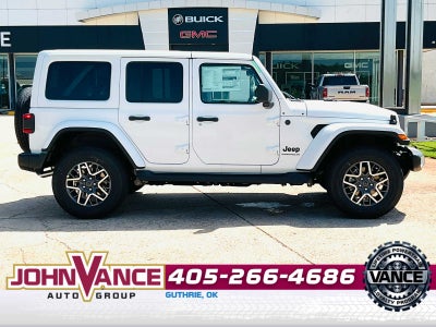 2025 Jeep Wrangler Sahara