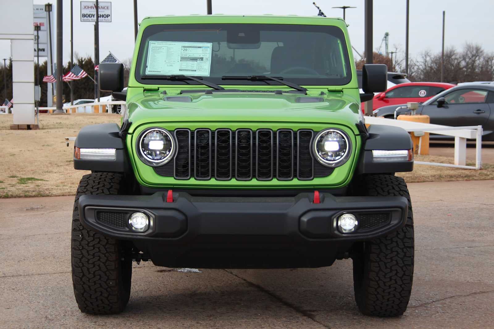 2025 Jeep Wrangler Rubicon