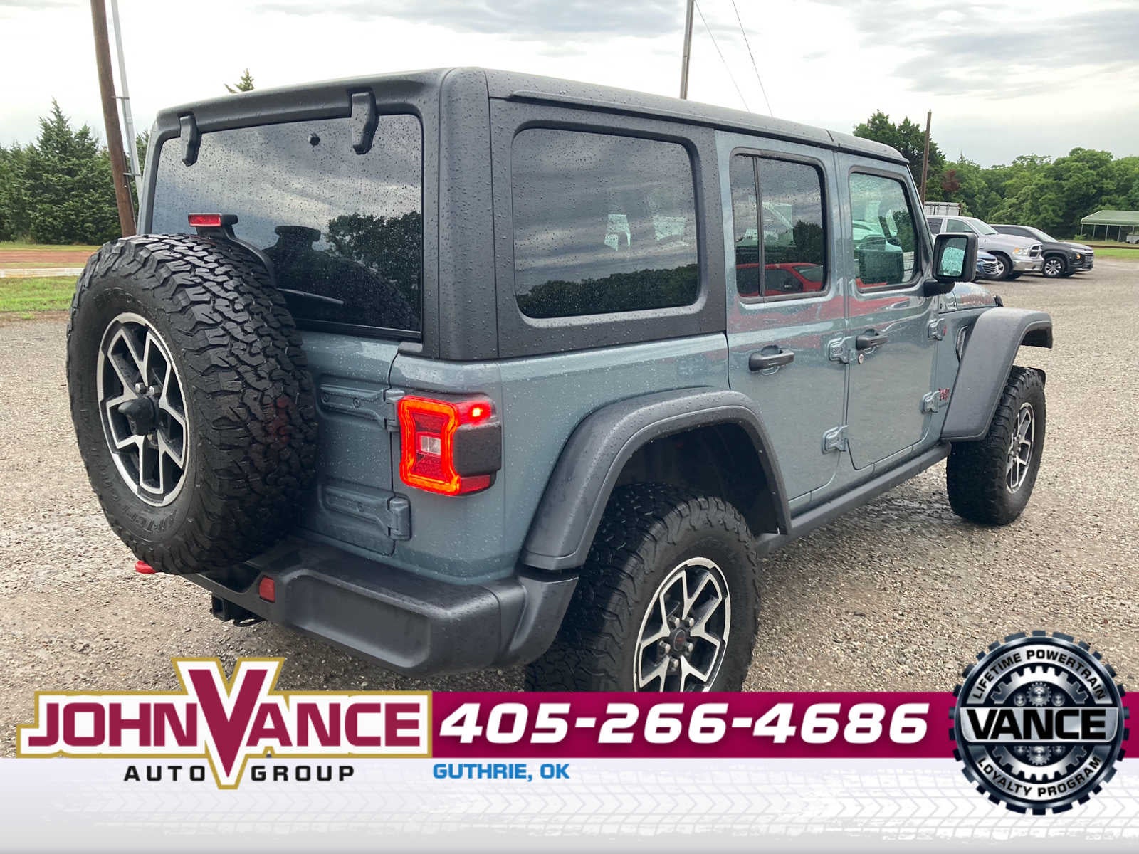 2025 Jeep Wrangler Rubicon