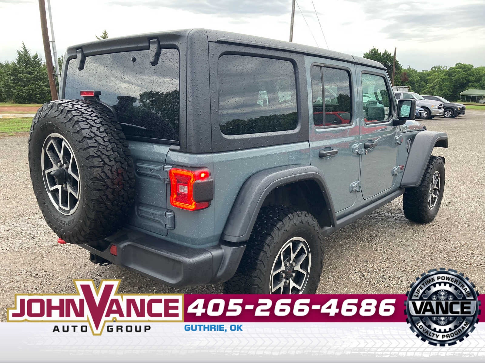2025 Jeep Wrangler Rubicon