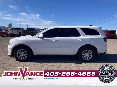 2021 Dodge Durango SXT