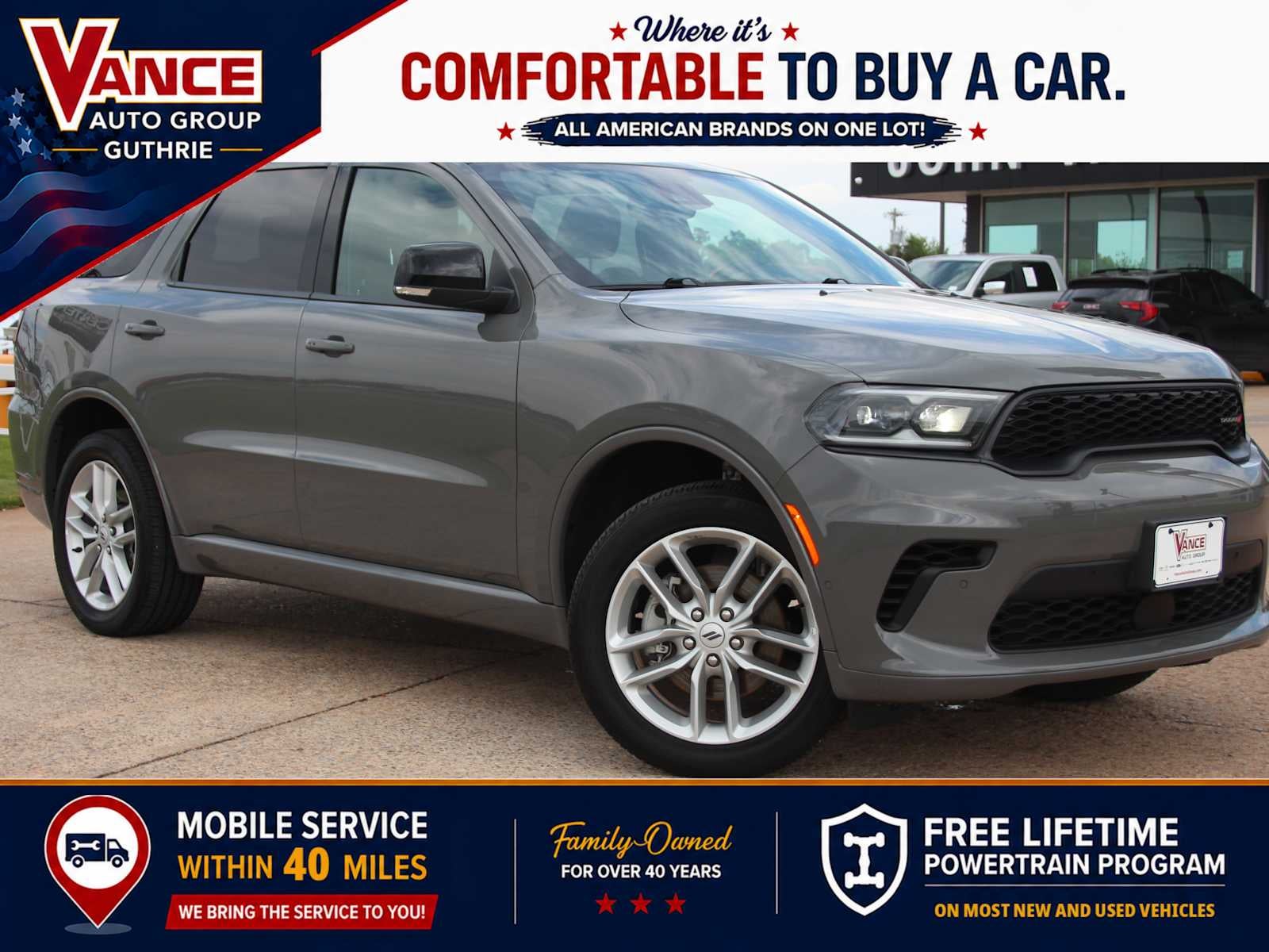 2025 Dodge Durango GT Plus
