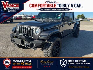 2023 Jeep Gladiator Overland