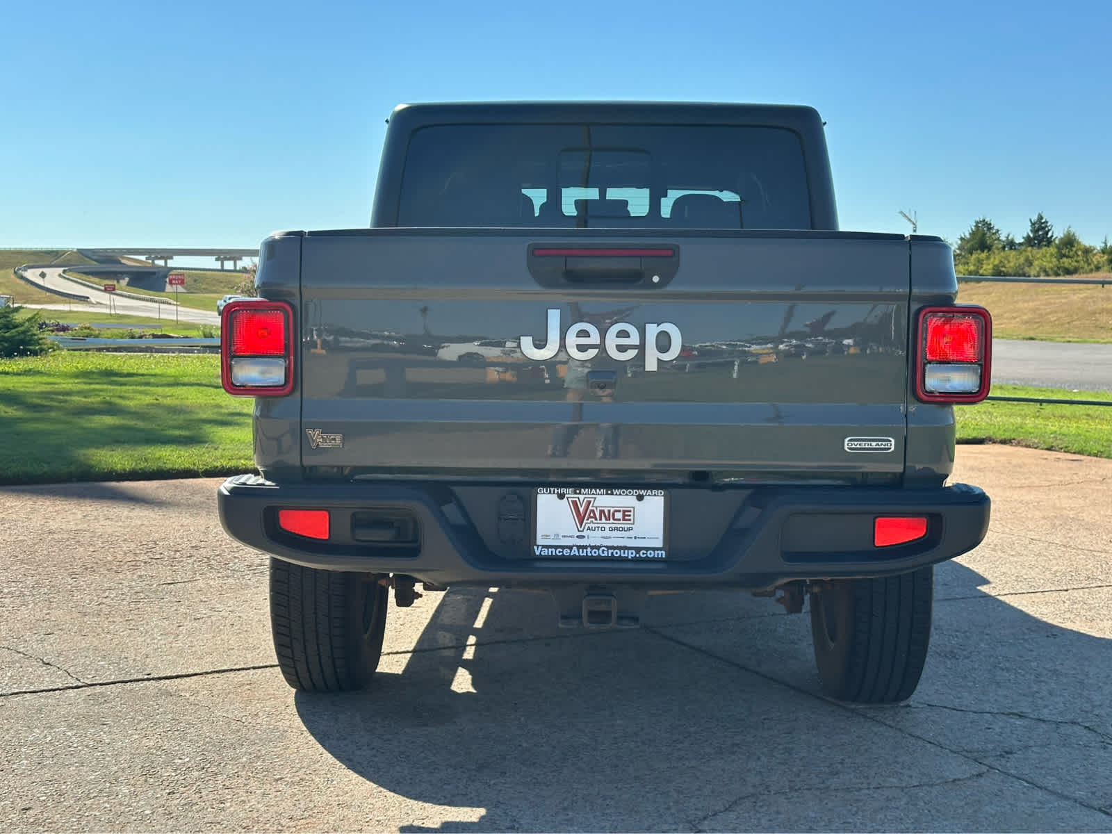 2022 Jeep Gladiator Overland