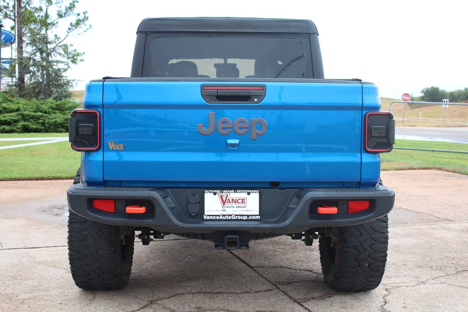 2022 Jeep Gladiator Mojave