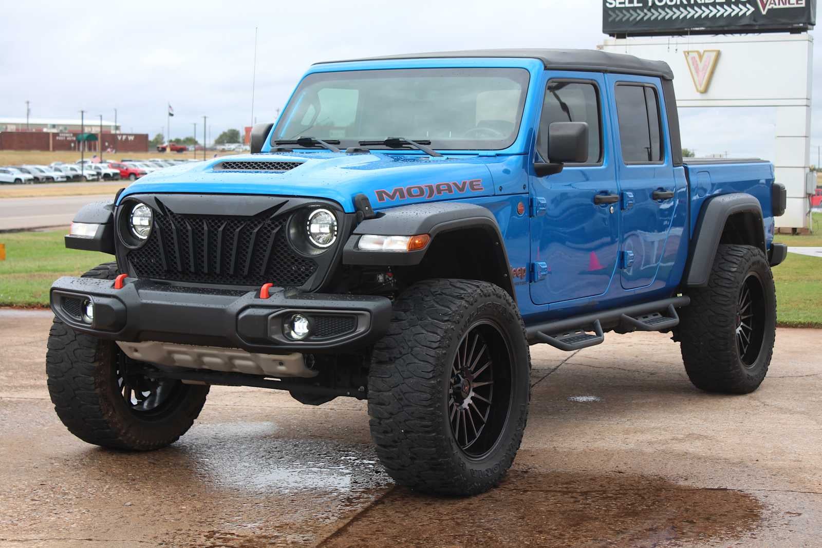 2022 Jeep Gladiator Mojave