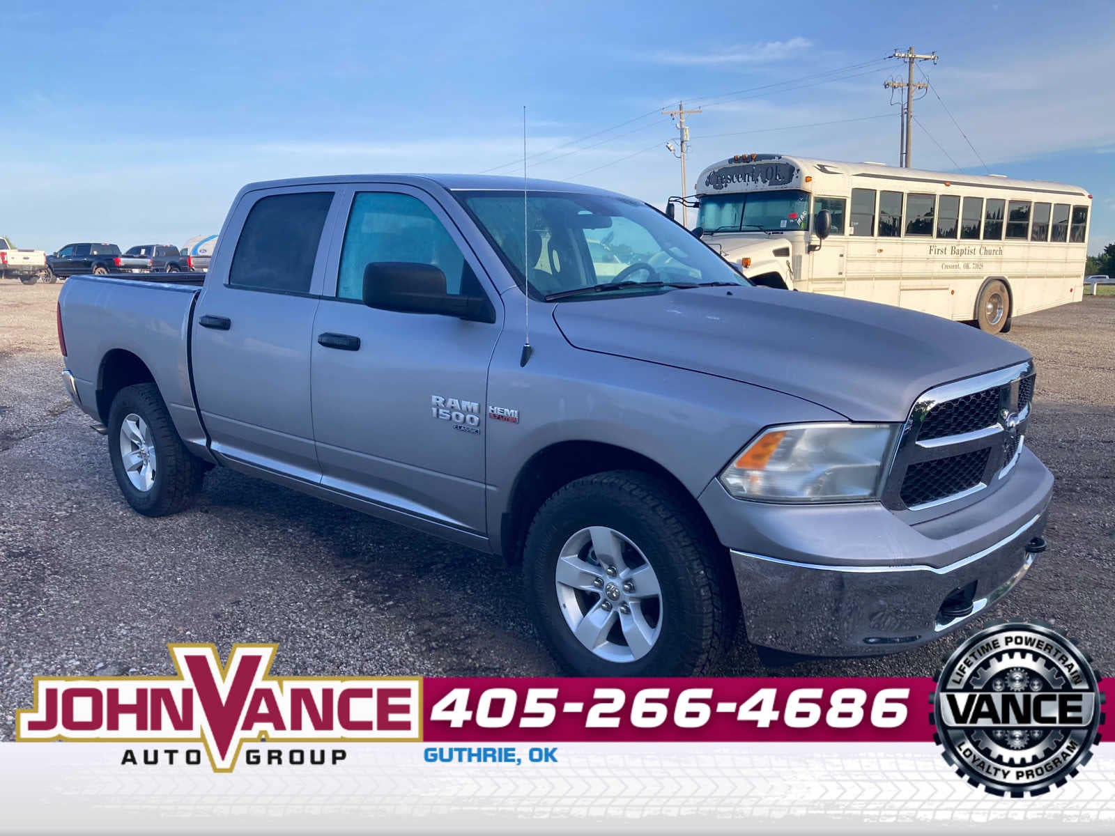 2024 RAM 1500 Classic SSV