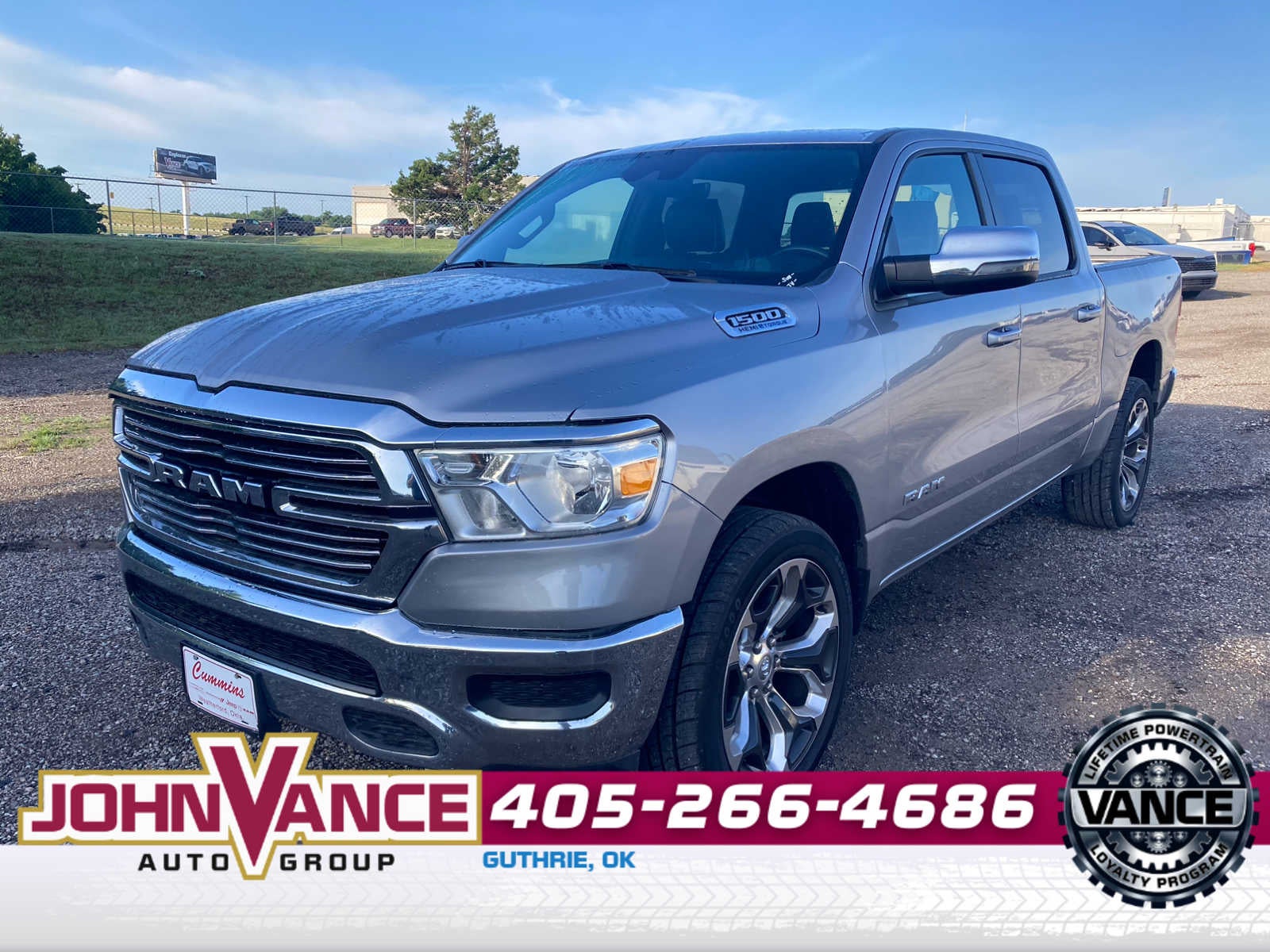 2024 RAM Ram 1500 Laramie