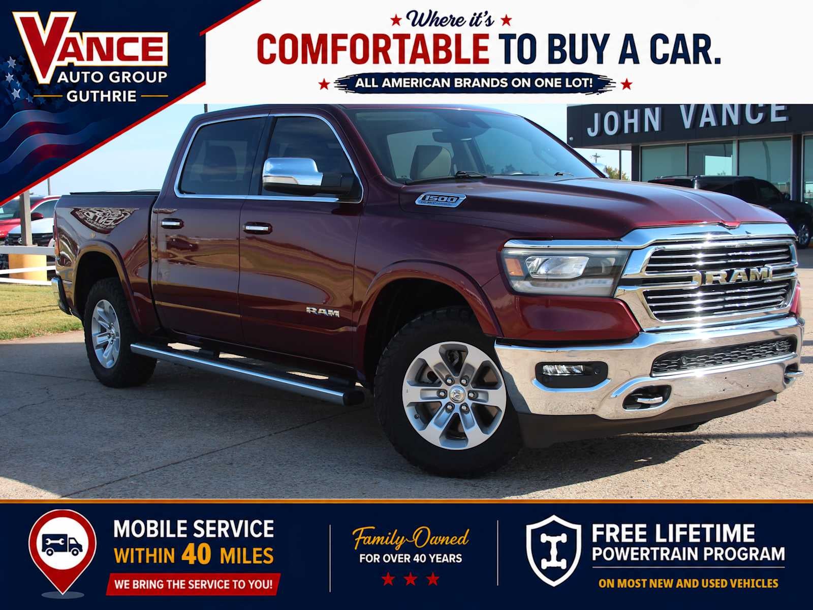 2021 RAM Ram 1500 Laramie