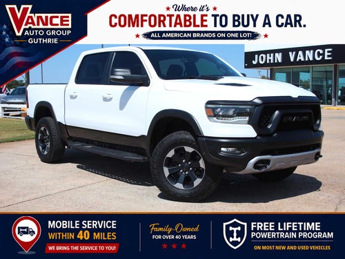 2019 RAM Ram 1500 Rebel