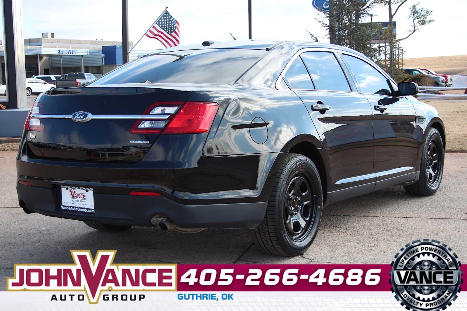 2017 Ford Police Interceptor Sedan FWD