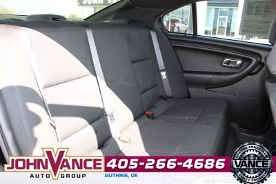 2017 Ford Police Interceptor Sedan FWD