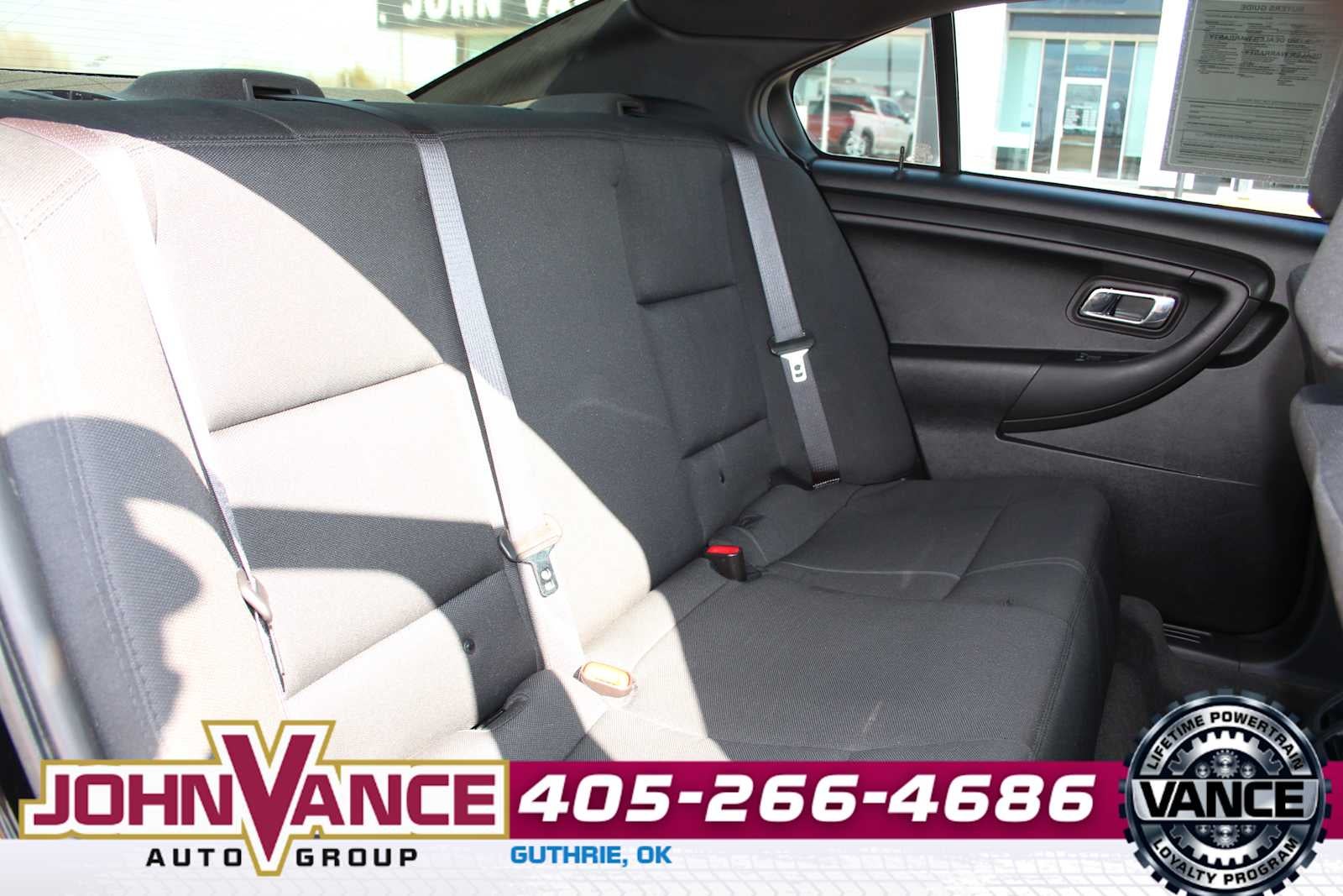 2017 Ford Police Interceptor Sedan FWD