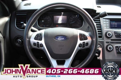 2017 Ford Police Interceptor Sedan FWD