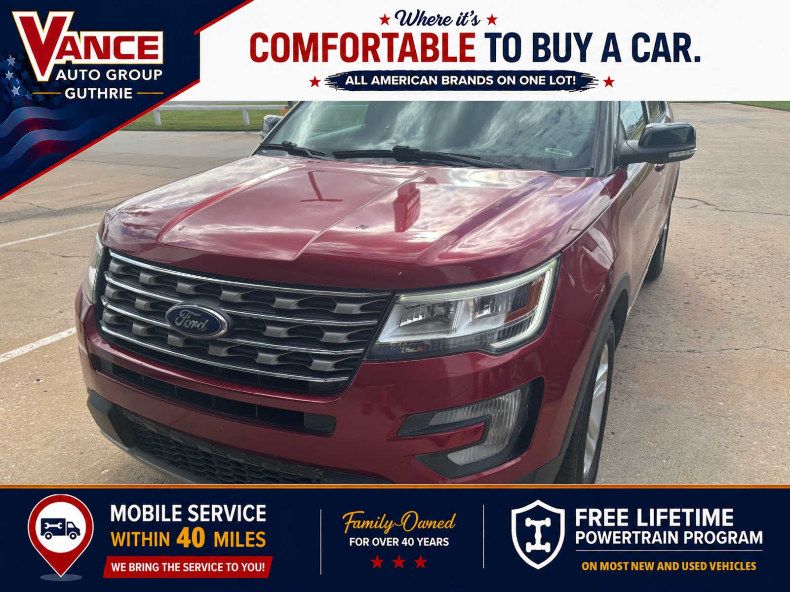 2017 Ford Explorer XLT