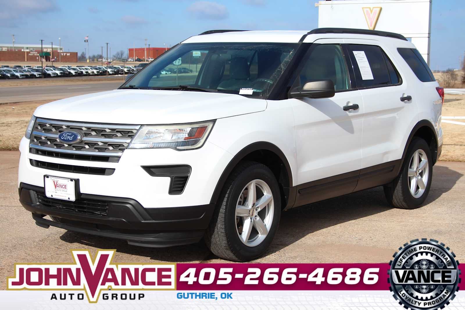 2019 Ford Explorer Base