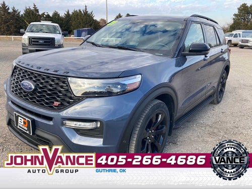 2021 Ford Explorer ST