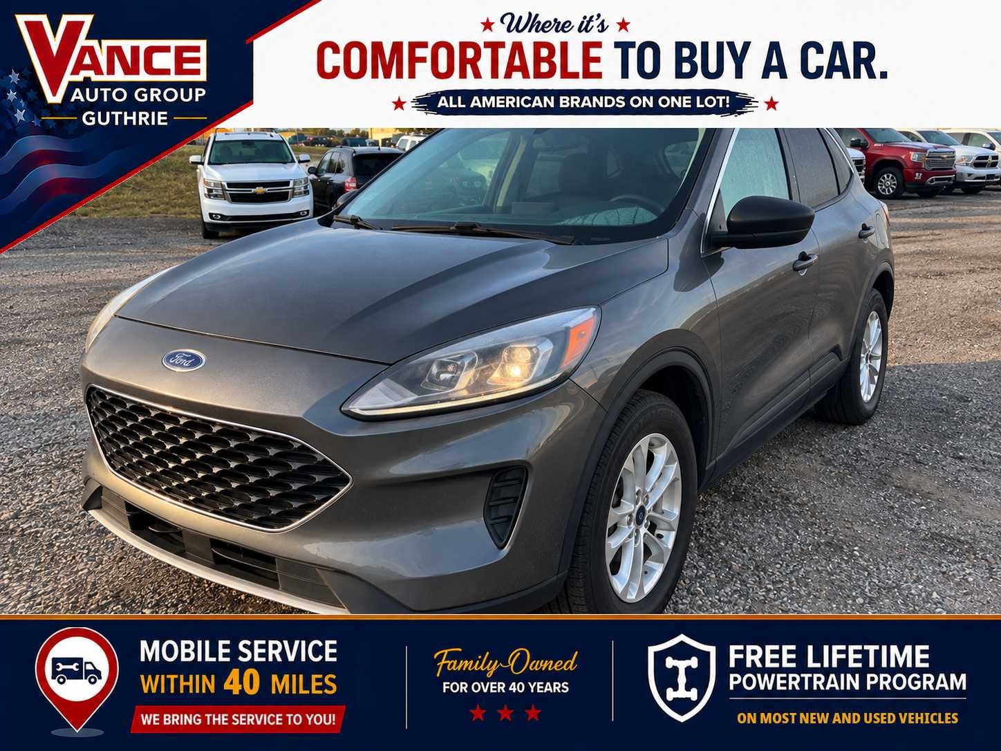 2022 Ford Escape SE