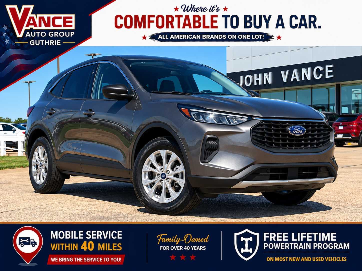 2023 Ford Escape Active