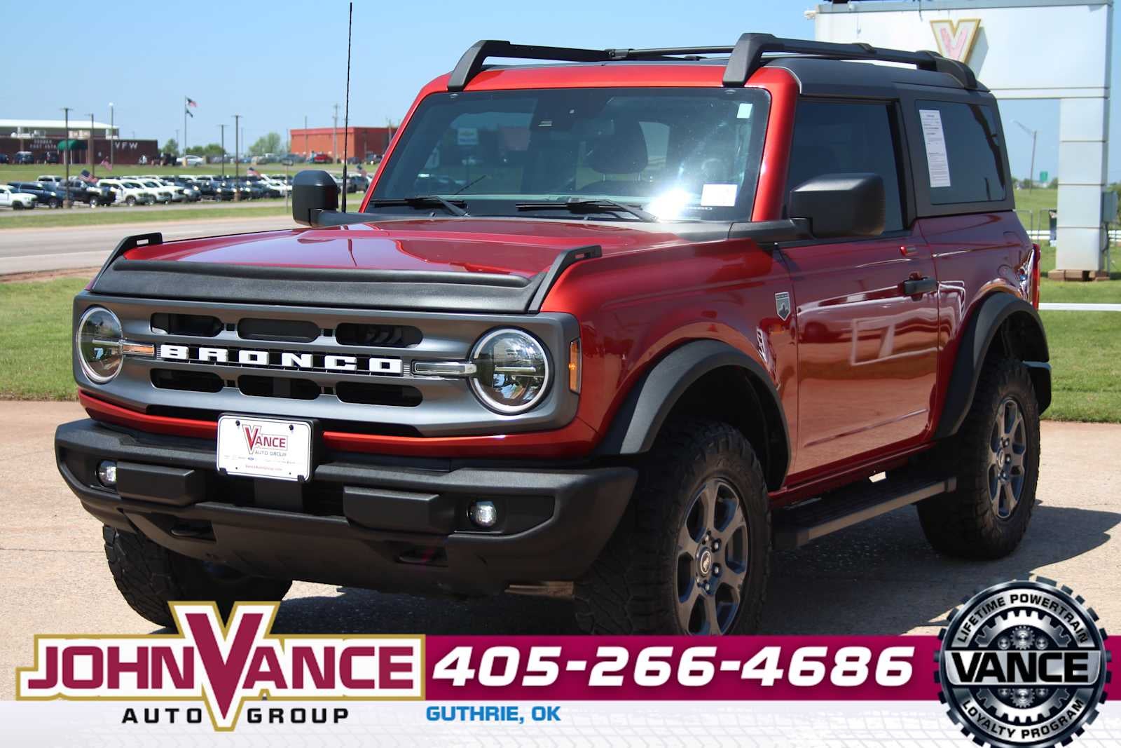 2022 Ford Bronco Base