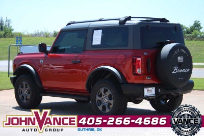 2022 Ford Bronco Base