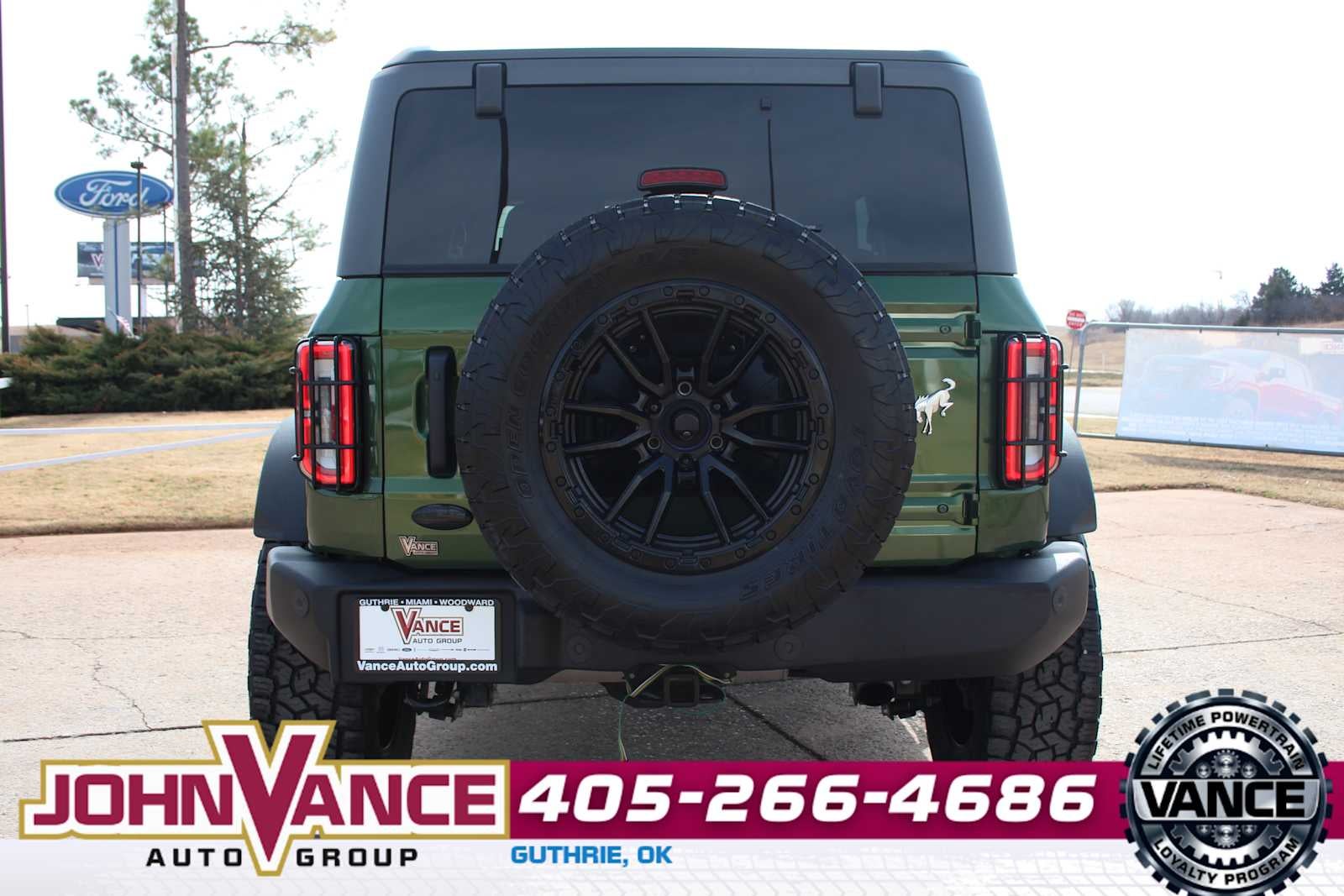 2022 Ford Bronco Base