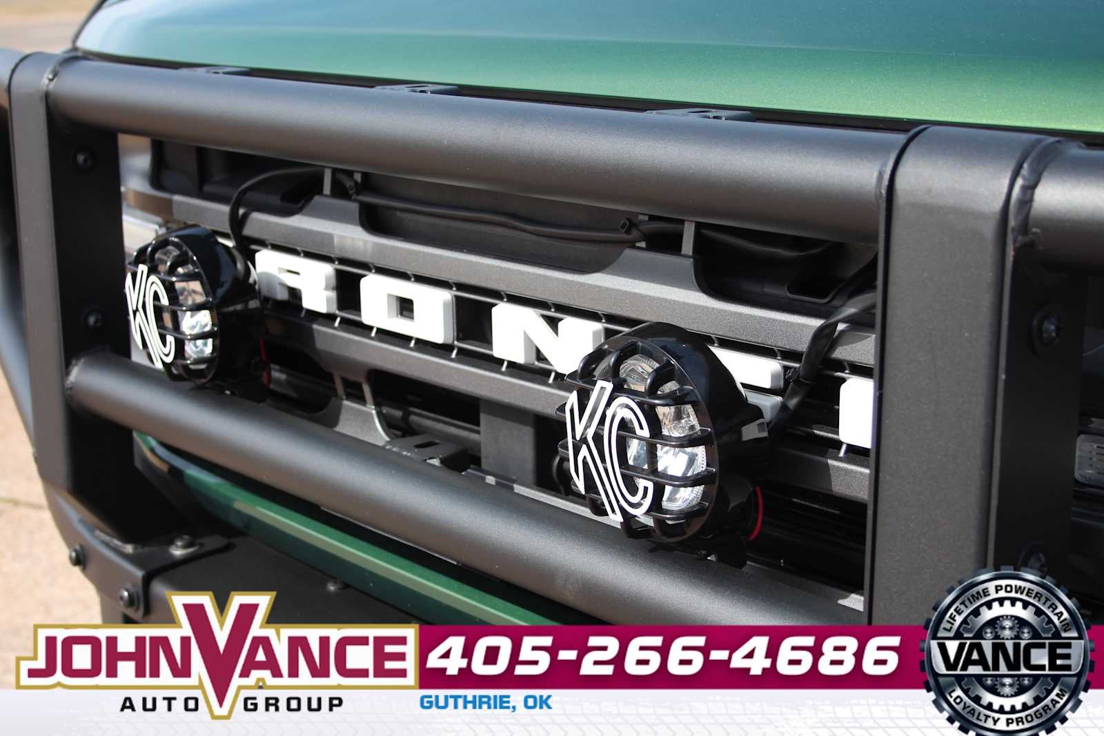 2022 Ford Bronco Base