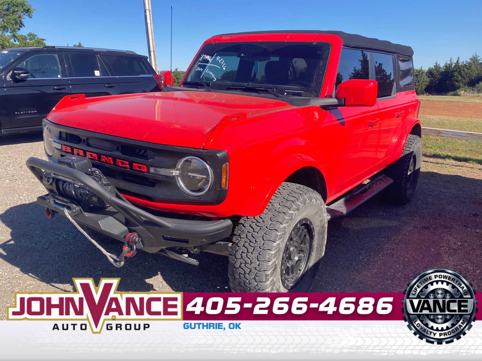 2021 Ford Bronco Base