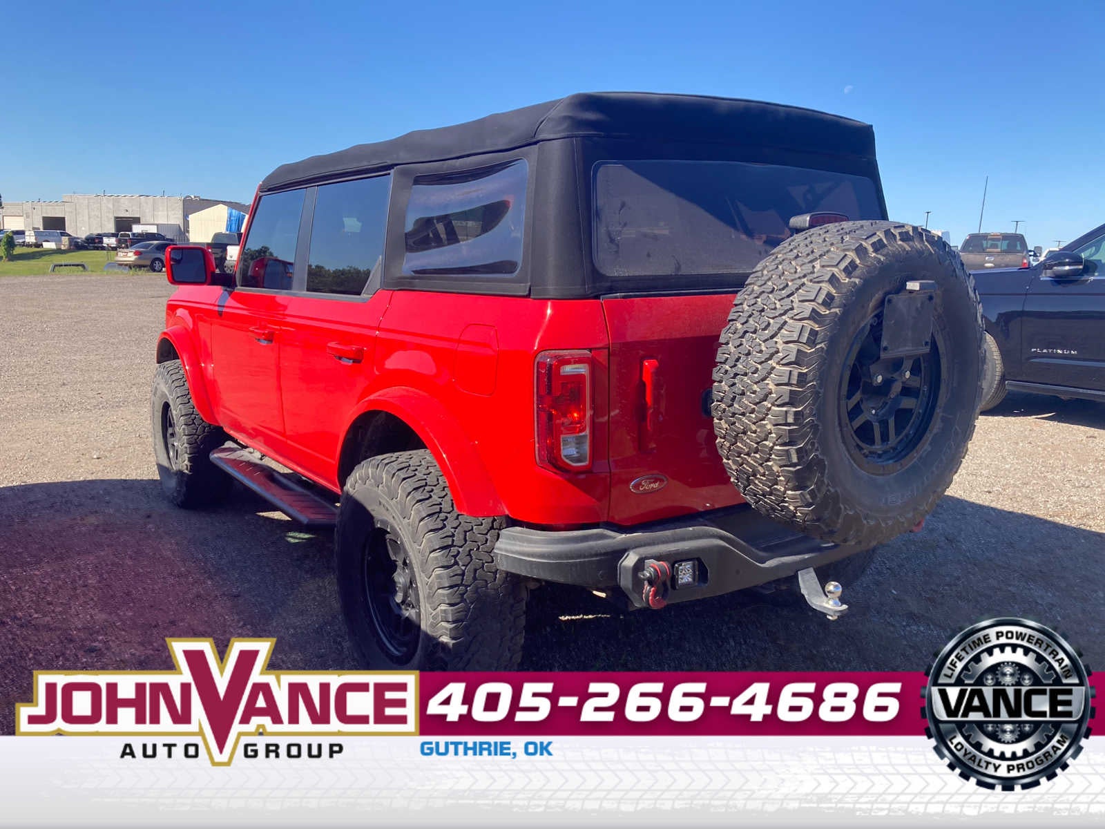 2021 Ford Bronco Base