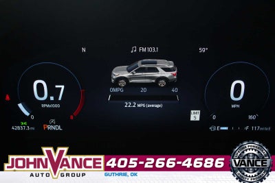 2025 Ford Explorer ST-Line