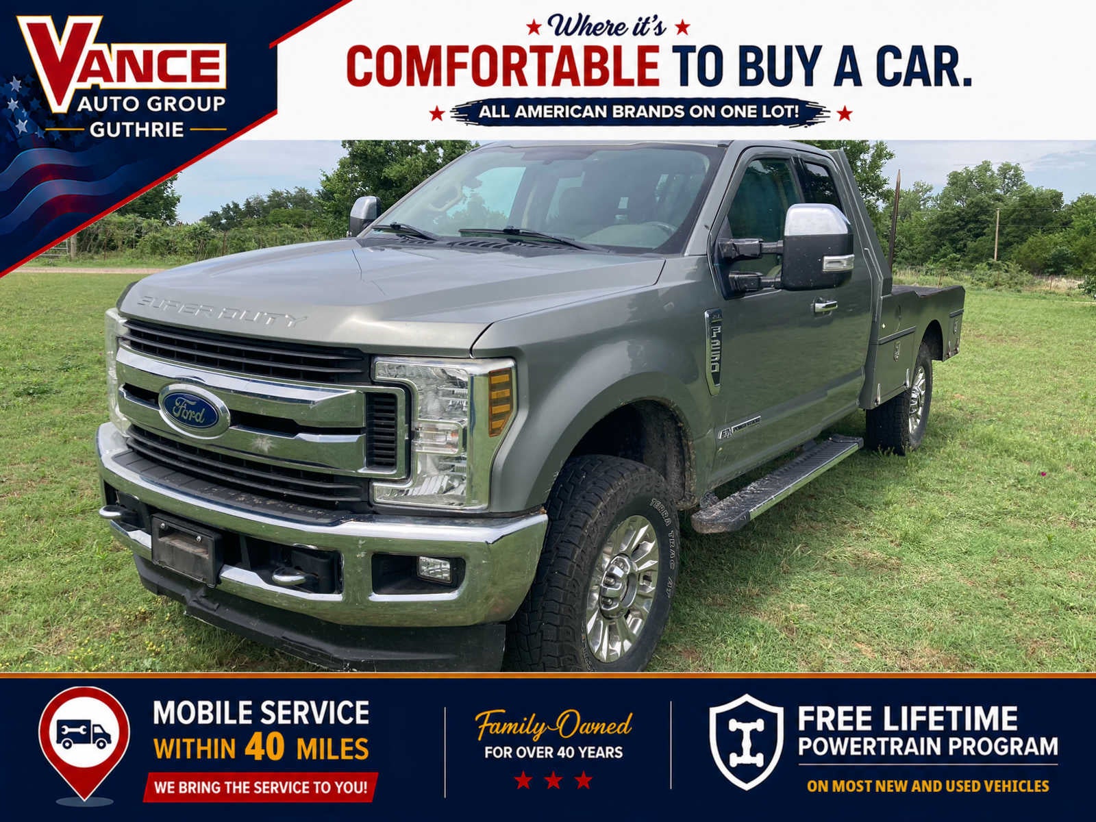 2019 Ford Super Duty F-250 SRW XL