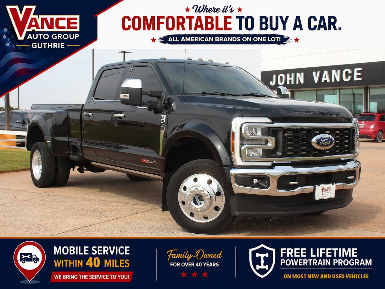 2024 Ford F-450 Super Duty Lariat