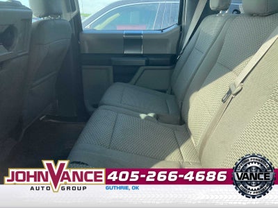 2015 Ford F-150 XLT w/HD Payload Pkg