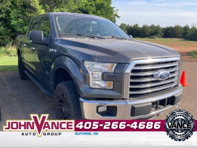 2015 Ford F-150 XLT w/HD Payload Pkg