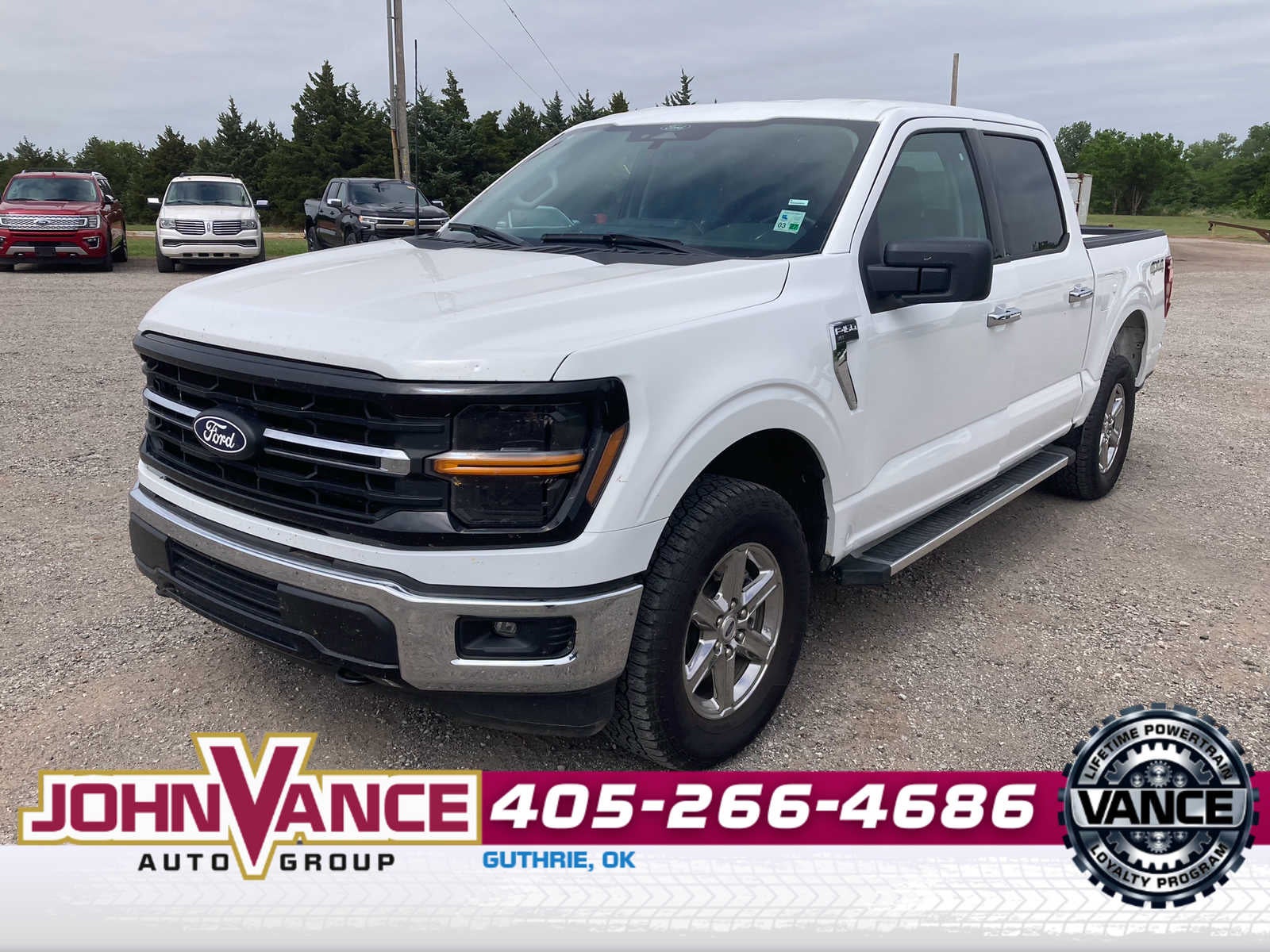 2025 Ford F-150 XLT