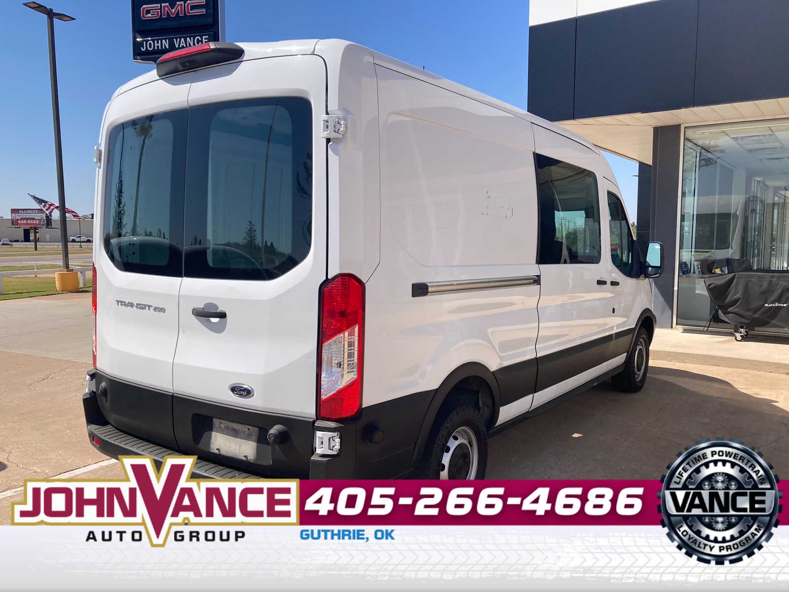2019 Ford Transit Van Base
