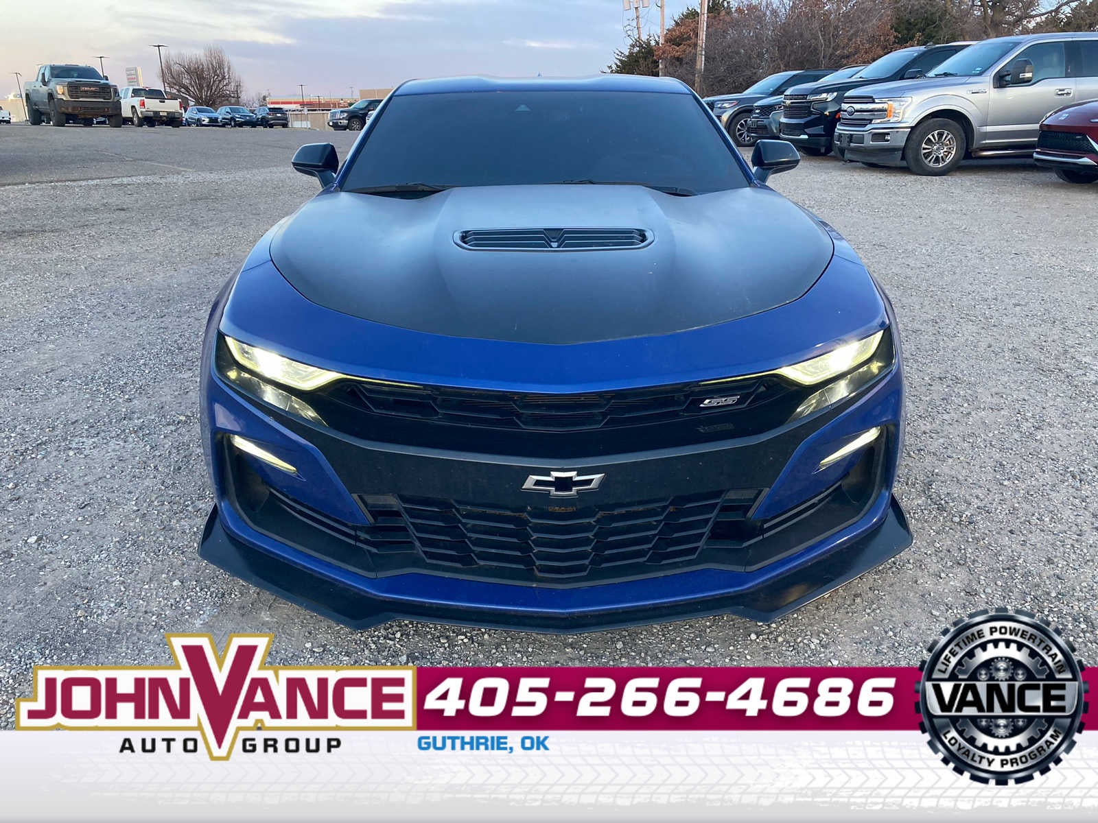2019 Chevrolet Camaro 2SS