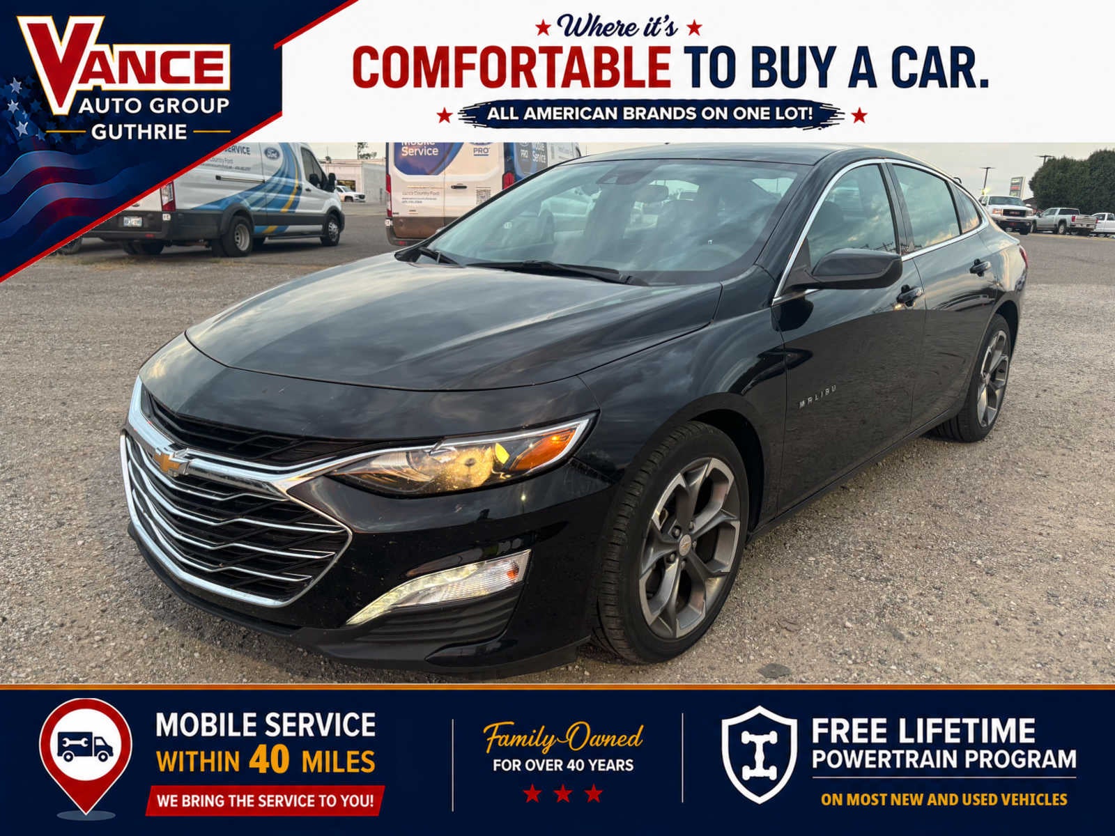 2024 Chevrolet Malibu 1LT