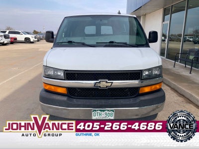 2017 Chevrolet Express Passenger 2500 LT