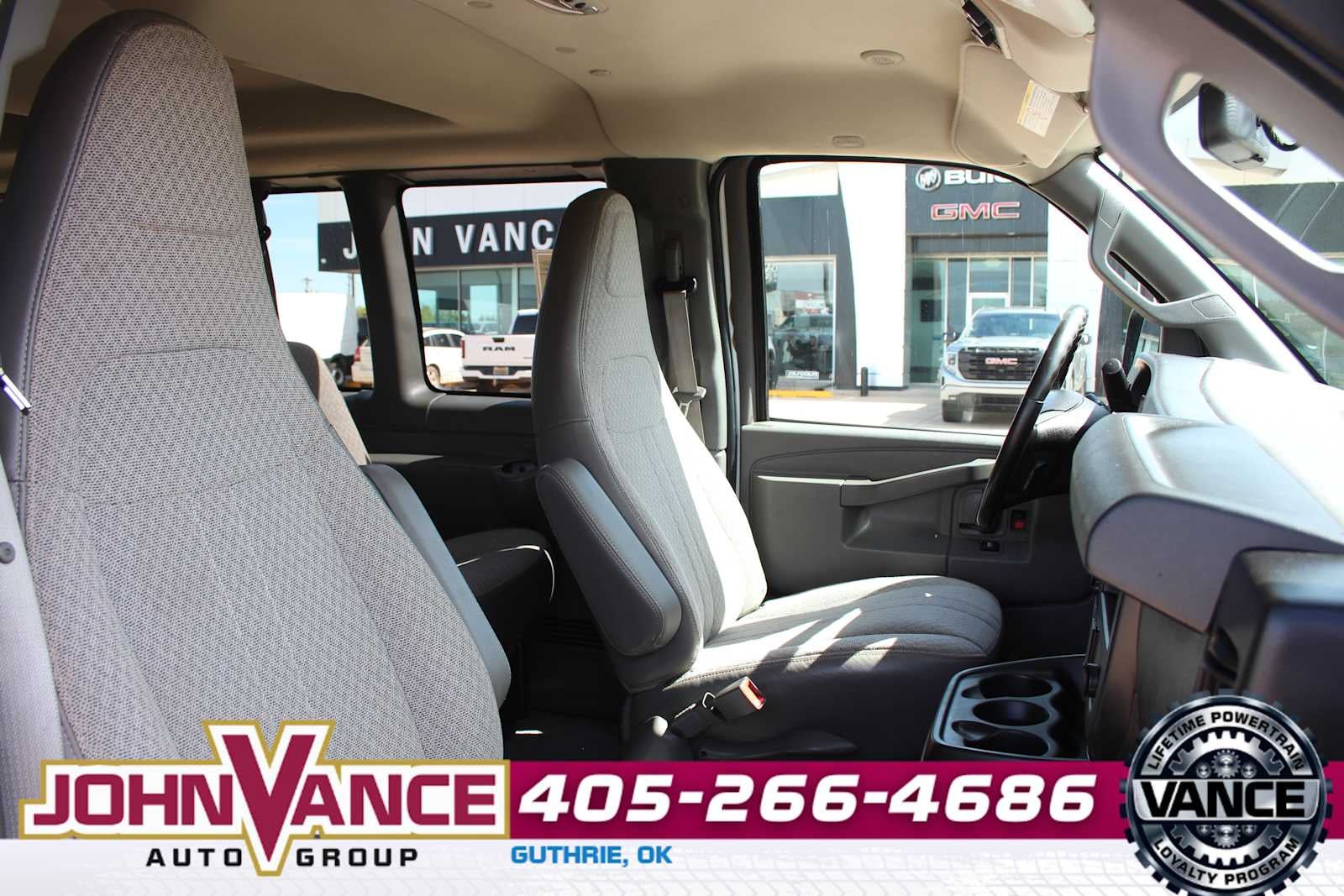 2017 Chevrolet Express Passenger 2500 LT