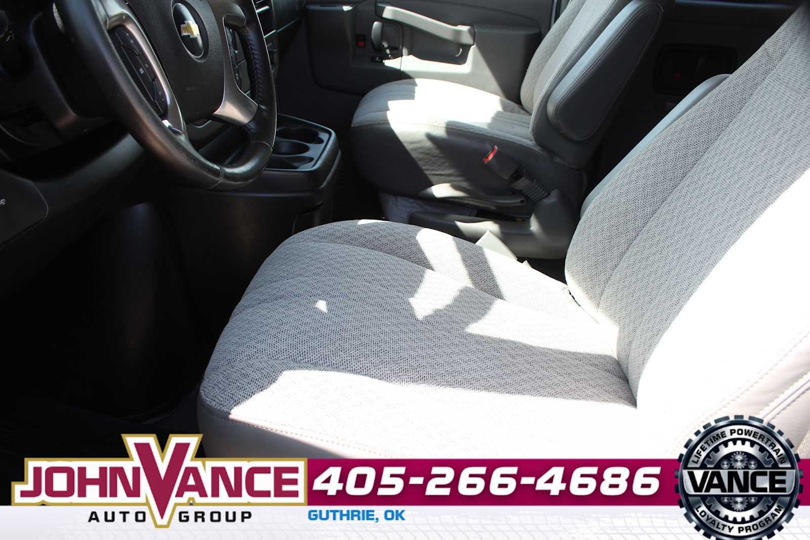 2017 Chevrolet Express Passenger 2500 LT