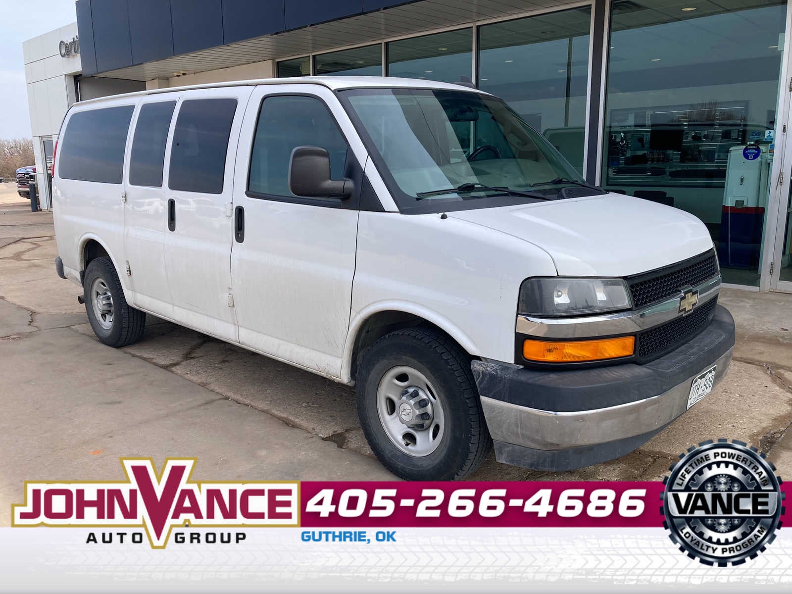 2017 Chevrolet Express Passenger 2500 LT
